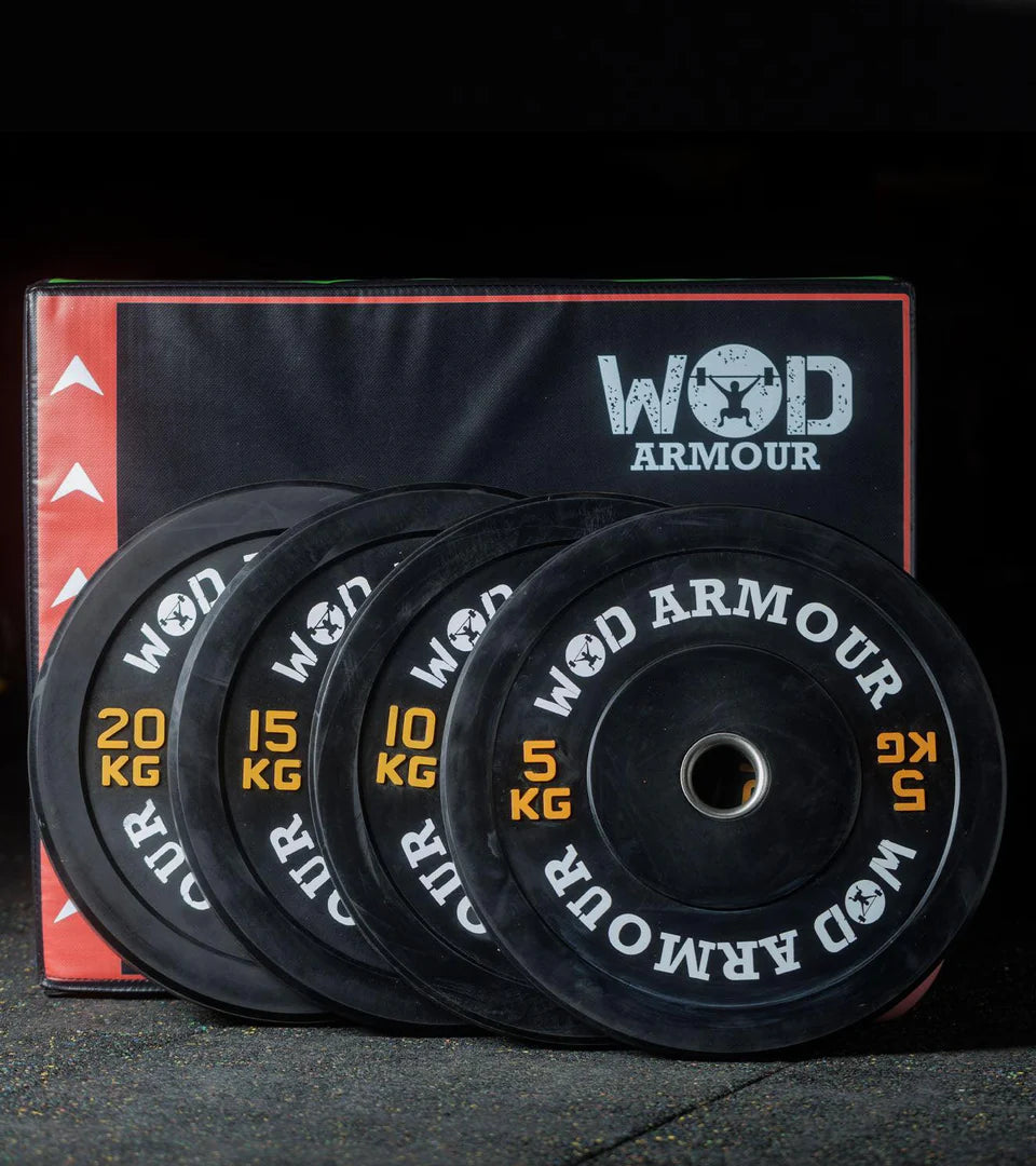 Bumber Plates Gym Equipment | KIBI SPORTS