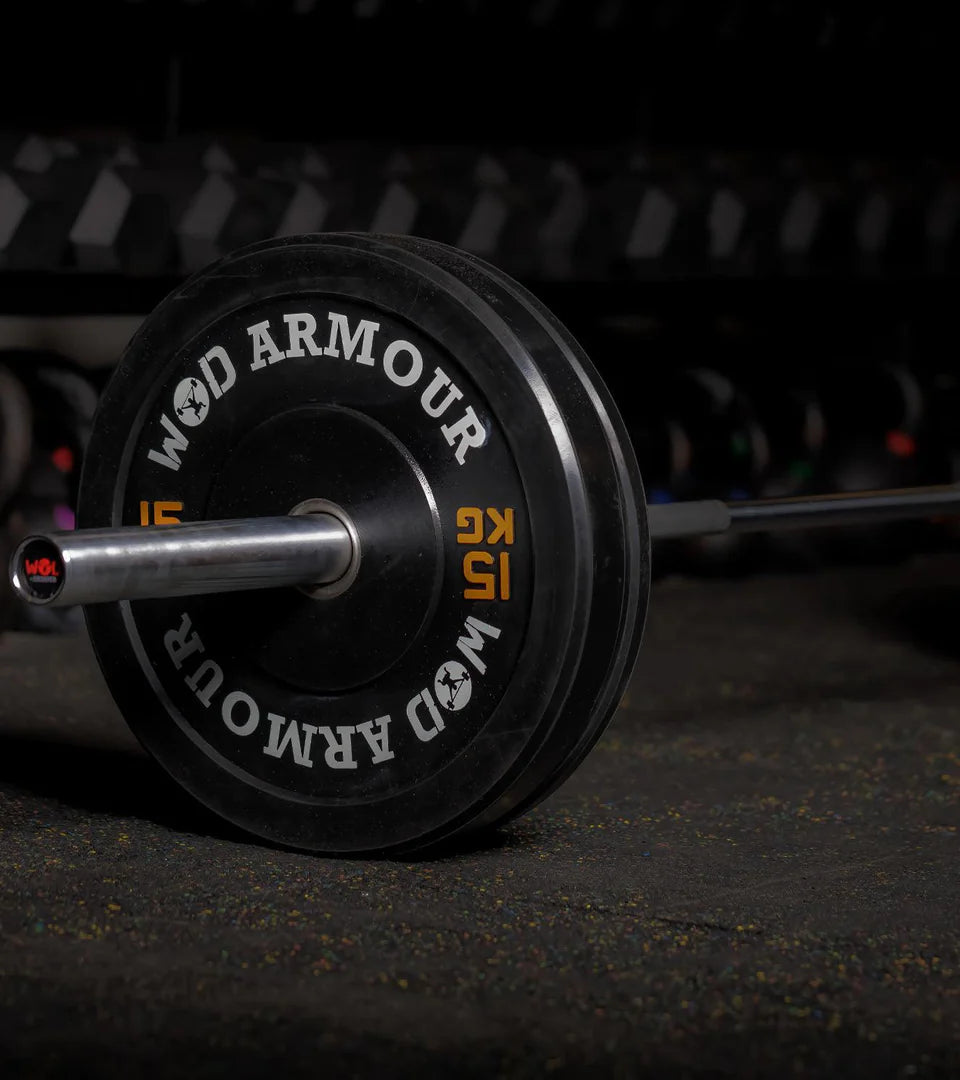 Bumber Plates Gym Equipment | KIBI SPORTS