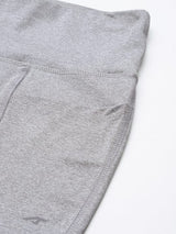 Smooth Curve Bootcut Pant Grey Melange