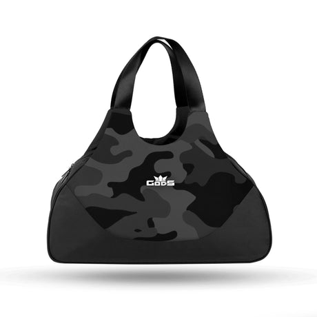 Creed Crypto Black camouflage – Duffle Bag Built for Power, Performance & Durability