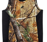 ReDesign Boys Perfomance Tshirt (Camo Cutsleeves) | Kids | KIBI Sports - crop-closeup