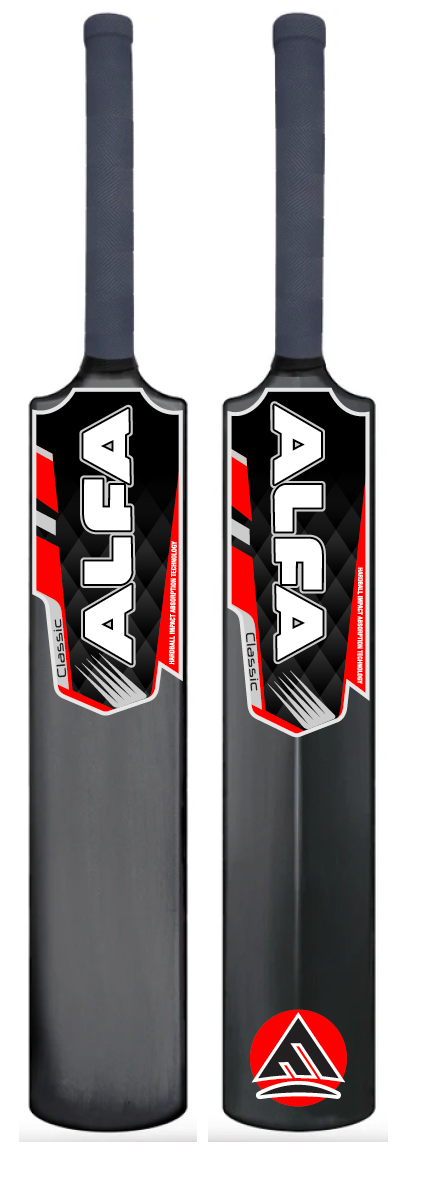 Alfa Composite Cricket Tennis Bat Classic With Cover Cricket Bat - main