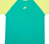 ReDesign Boys Perfomance Tshirt (Neon Green) | Men | KIBI Sports - crop-closeup