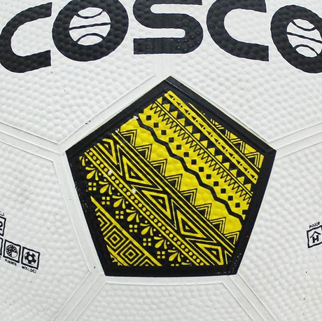 Cosco Mundial  S-5 Foot Ball | KIBI Sports - crop-closeup