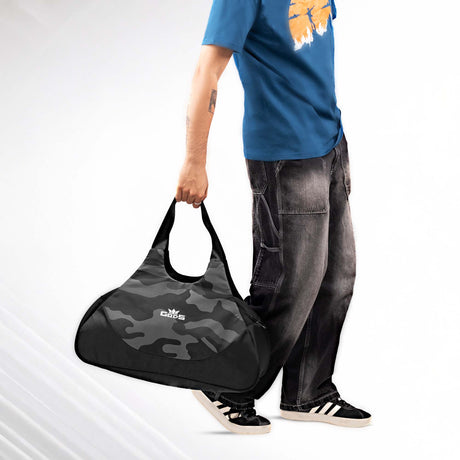 Creed Crypto Black camouflage – Duffle Bag Built for Power, Performance & Durability