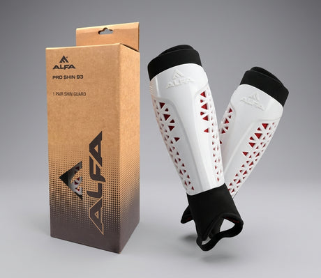 Alfa Pro Shin-93 Shin Guard - lifestyle