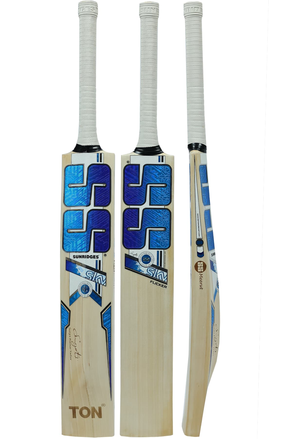 SS Sky Flicker Kashmir Willow Cricket Bat | KIBI Sports