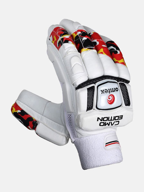 Cricket Batting Gloves Camo Edition | Omtex