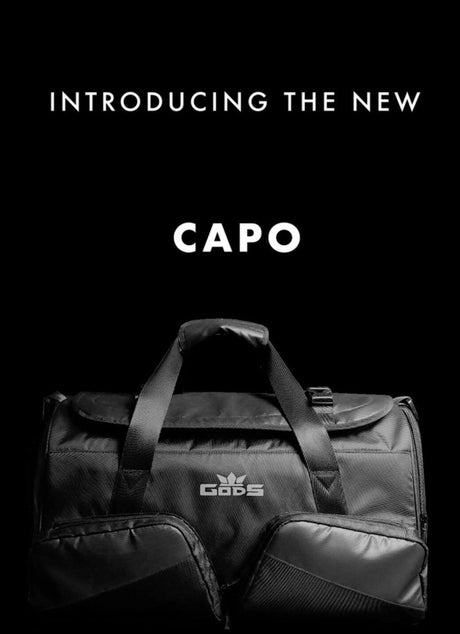 CAPO- 40 litres, Travel and Gym Duffle Bag | Road Gods