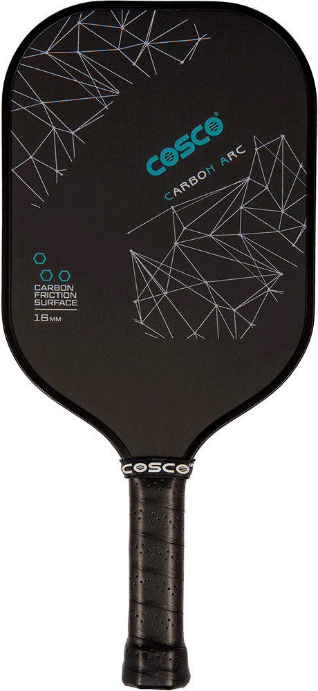 Cosco Carbon ARC Pickle Ball Bat - Cosco Pickleball Equipment