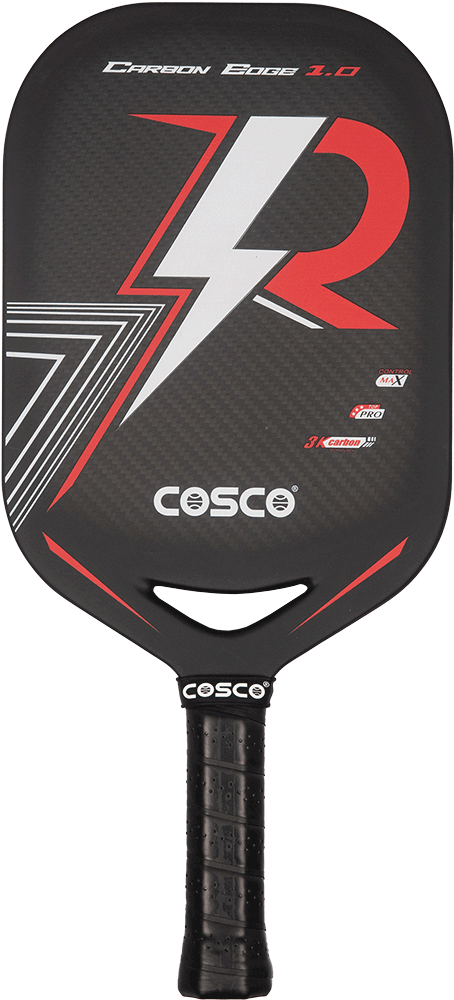 Cosco Carbon Edge 1.0 Pickle Ball Bat - Cosco Pickleball Equipment