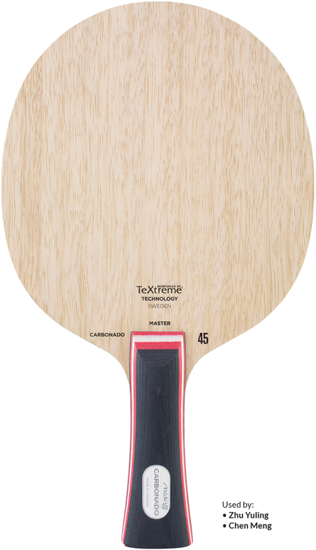 Cosco STIGA Carbonado 45 Tennis Bat - Cosco Table Tennis Equipment