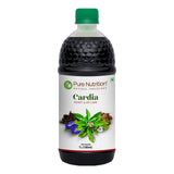 Cardia Herbal Juice  Arjuna, Brahmi, Ashwagandha & Ayurvedic Wellness Blend - Nutrition by Pure Nutrition