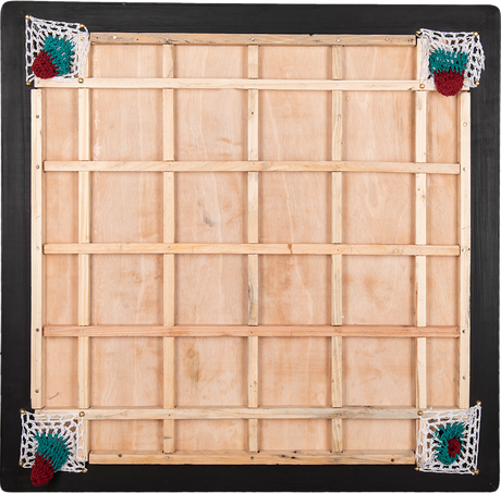 Cosco Carrom Borad Emerald 35 Inches - Cosco Carrom Equipment