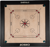Cosco Carrom Borad Emerald 35 Inches - Cosco Carrom Equipment