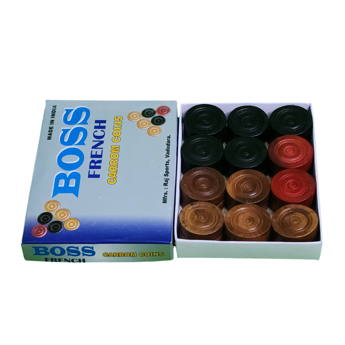 GLS Boss Carrom Coin Set