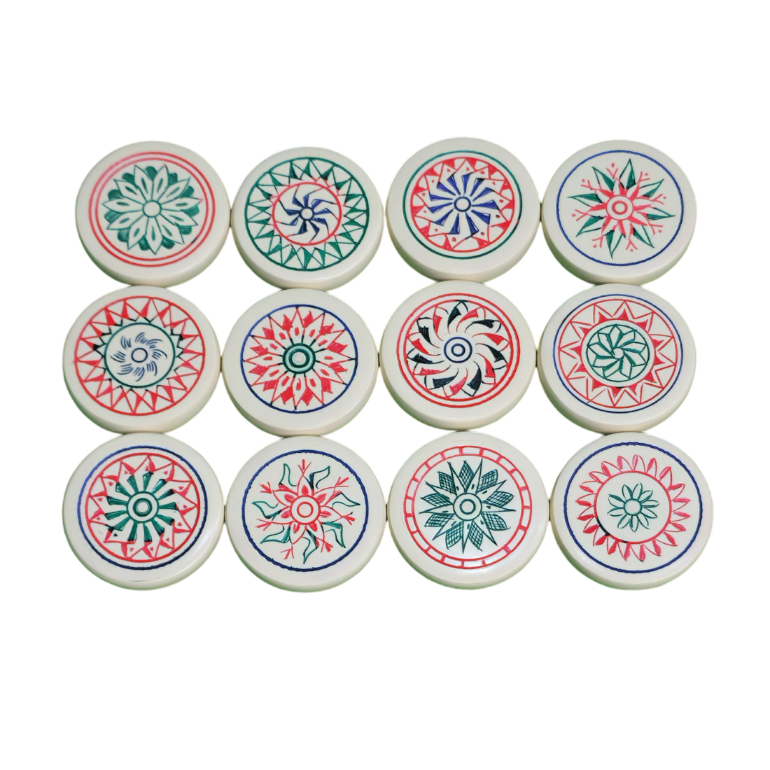 GLS Man Made Ivory Carrom Striker (Color may vary)