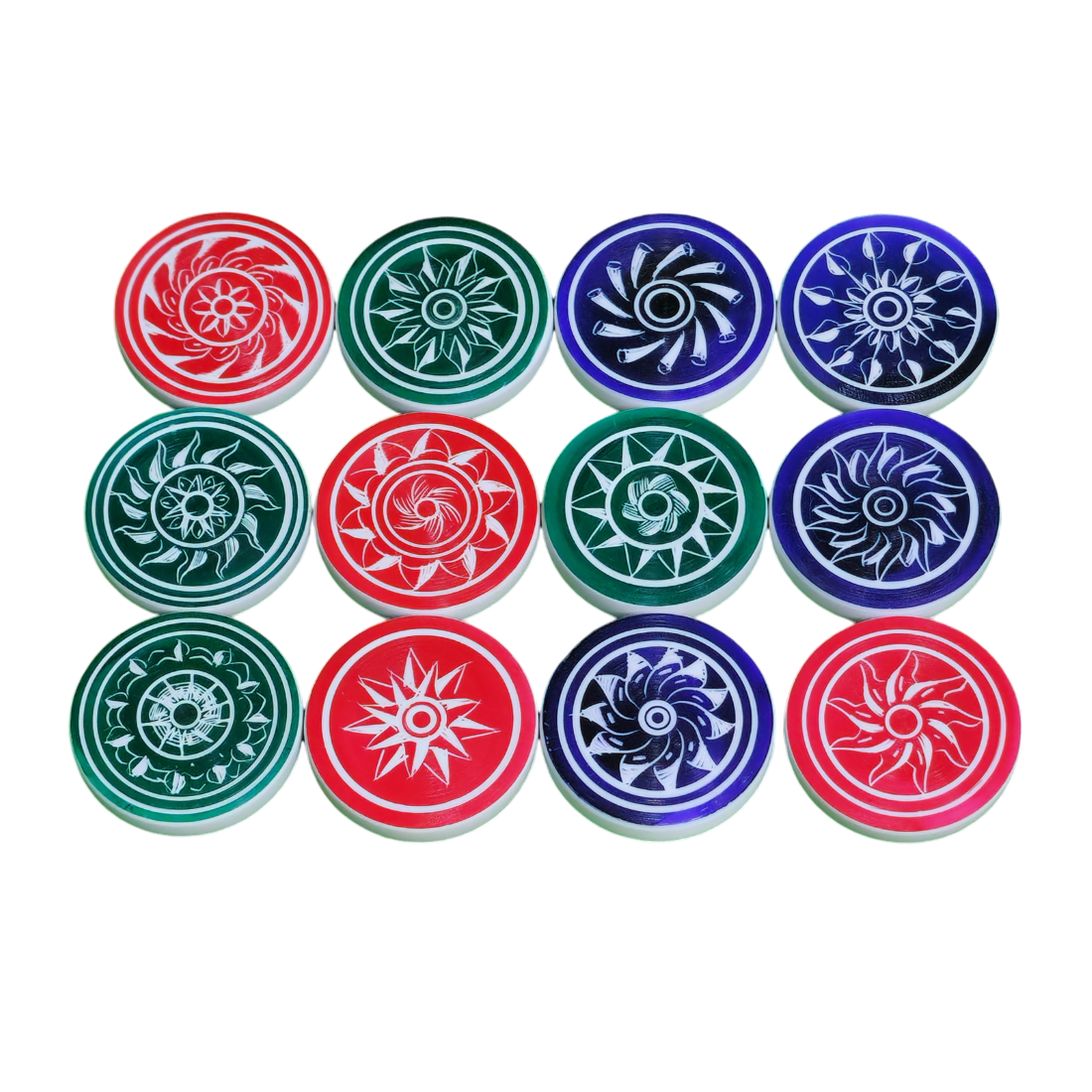 GLS Super Fine Carrom Striker (Color may vary)