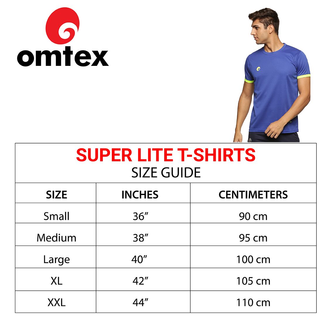 SuperLite T-Shirt Royal Blue