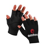 Cricket Finger Cut Catching Gloves Black (2.0)