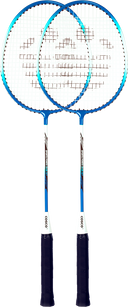 Cosco CB 86 Twin Racket - Hobby Badminton Racquet FULL - Cosco Badminton Equipment