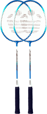 Cosco CB 86 Twin Racket - Hobby Badminton Racquet FULL - Cosco Badminton Equipment
