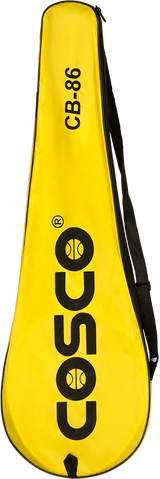 Cosco CB 86 Twin Racket - Hobby Badminton Racquet FULL - Cosco Badminton Equipment