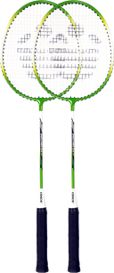 Cosco CB 86 Twin Racket - Hobby Badminton Racquet FULL - Cosco Badminton Equipment