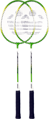 Cosco CB 86 Twin Racket - Hobby Badminton Racquet FULL - Cosco Badminton Equipment