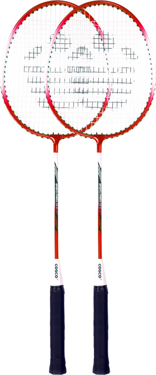 Cosco CB 86 Twin Racket - Hobby Badminton Racquet FULL - Cosco Badminton Equipment