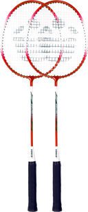 Cosco CB 86 Twin Racket - Hobby Badminton Racquet FULL - Cosco Badminton Equipment