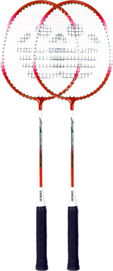 Cosco CB 86 Twin Racket - Hobby Badminton Racquet FULL - Cosco Badminton Equipment
