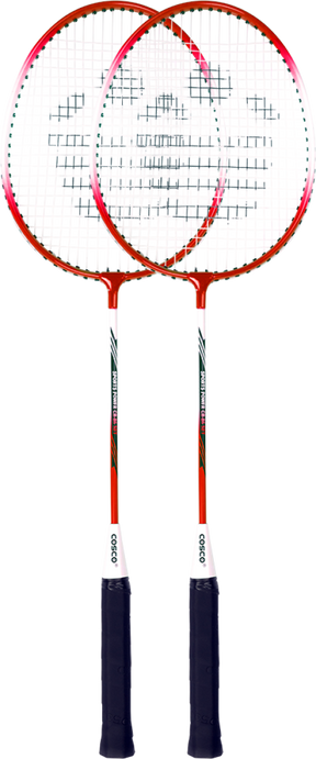 Cosco CB 86 Twin Racket - Hobby Badminton Racquet FULL - Cosco Badminton Equipment