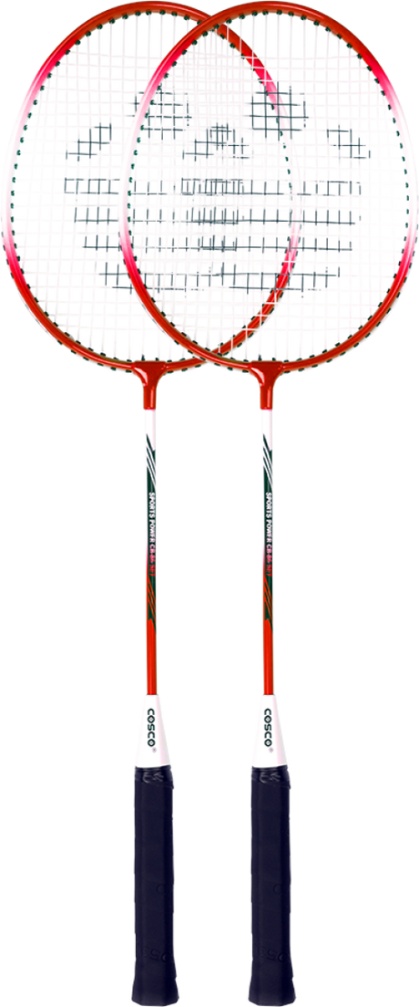 Cosco CB 86 Twin Racket - Hobby Badminton Racquet FULL - Cosco Badminton Equipment