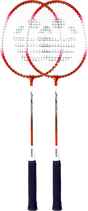 Cosco CB 86 Twin Racket - Hobby Badminton Racquet FULL - Cosco Badminton Equipment