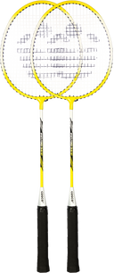 Cosco CB 86 Twin Racket - Hobby Badminton Racquet FULL - Cosco Badminton Equipment