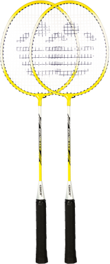 Cosco CB 86 Twin Racket - Hobby Badminton Racquet FULL - Cosco Badminton Equipment