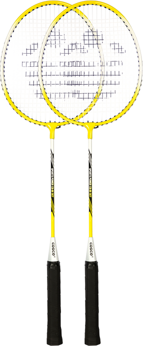 Cosco CB 86 Twin Racket - Hobby Badminton Racquet FULL - Cosco Badminton Equipment