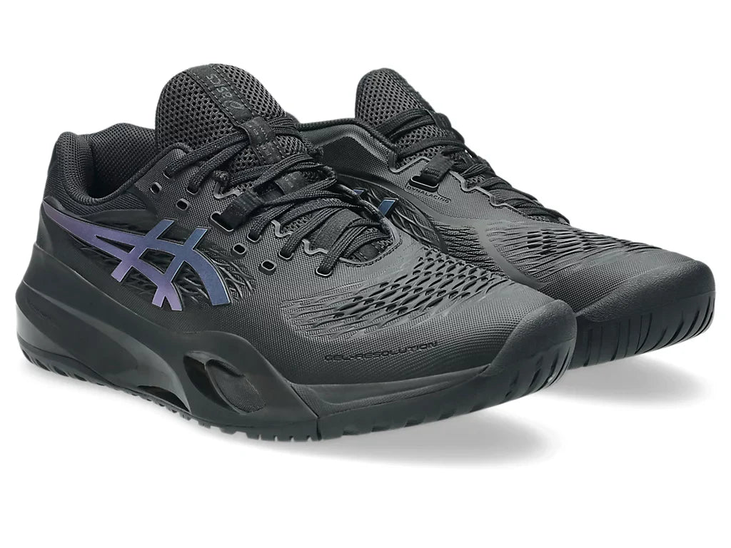 ASICS Gel Resolution X Tennis Shoes - Night Energy (Black/Prism Blue)
