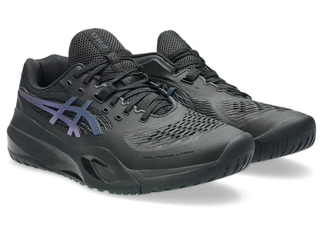 ASICS Gel Resolution X Tennis Shoes - Night Energy (Black/Prism Blue) | Noah Sports