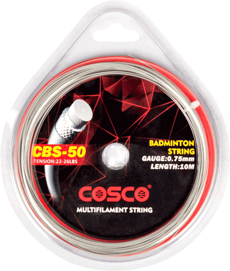 Cosco CBS 50 Badminton String - Cosco Badminton Equipment