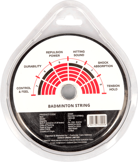 Cosco CBS 60 Badminton String - Cosco Pickleball Equipment