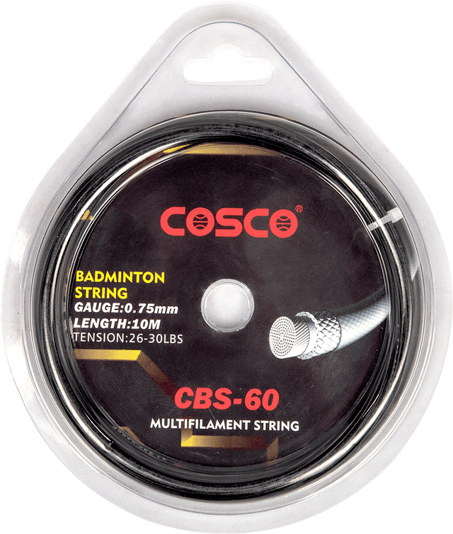 Cosco CBS 60 Badminton String - Cosco Pickleball Equipment