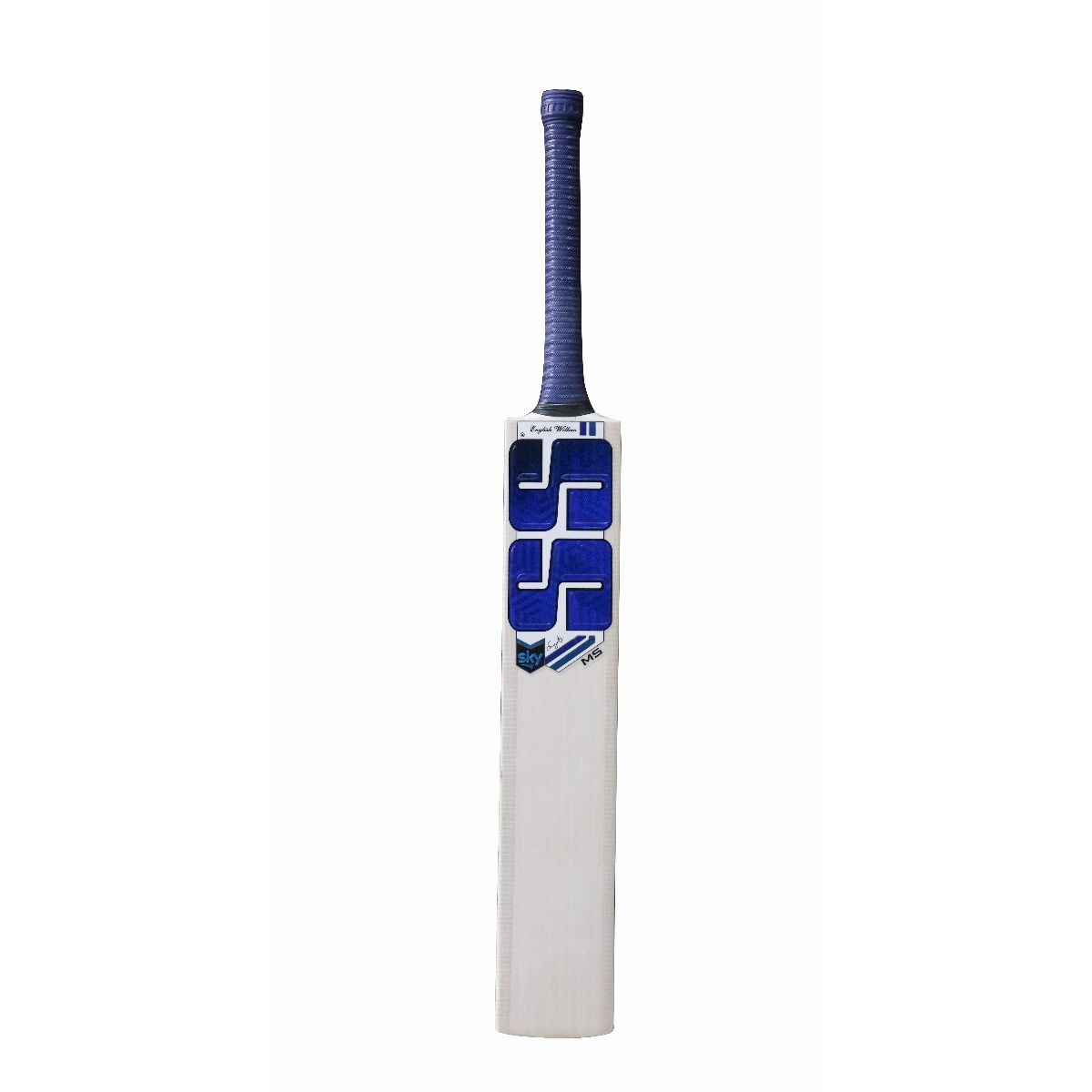 SS Sky Ms (Bleched) English Willow Cricket Bat | KIBI Sports