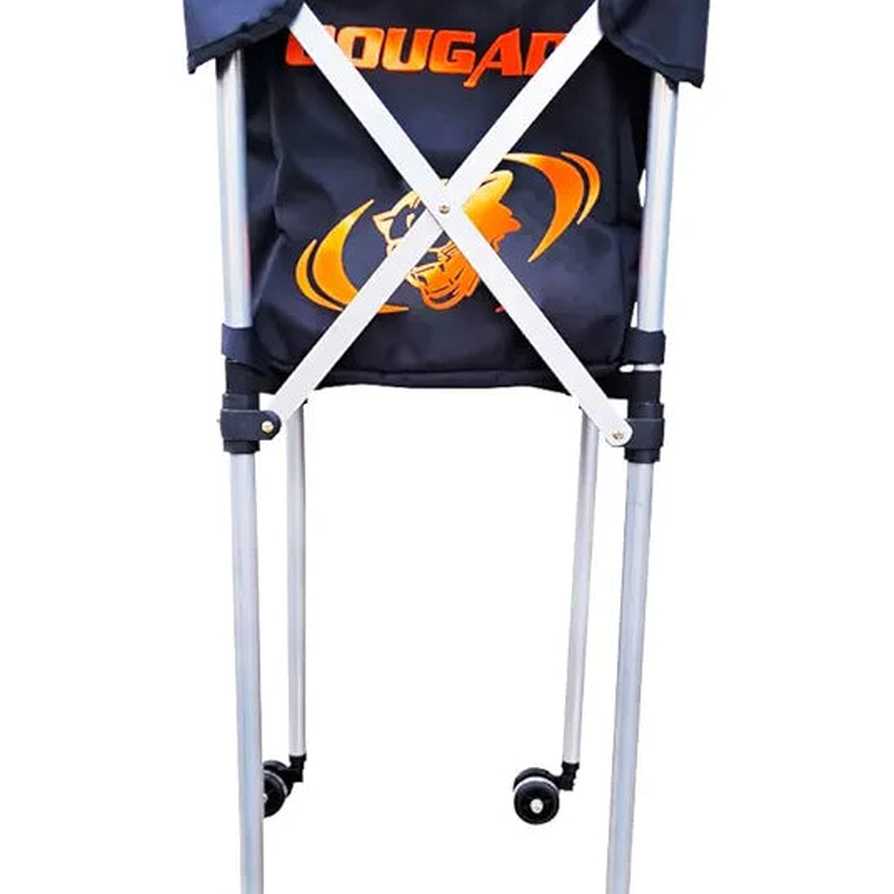 COUGAR Tennis Ball Travel Cart – 150 Ball Capacity with Detachable Nylon Bag | Kibi Sports - crop-closeup