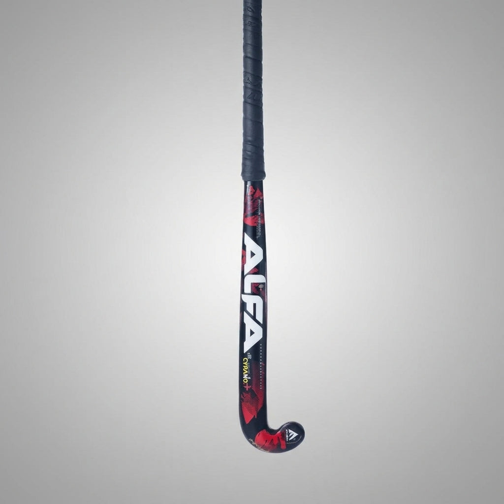 ALFA Cyrano Painted Hockey Stick | KIBI Sports - bg-swap