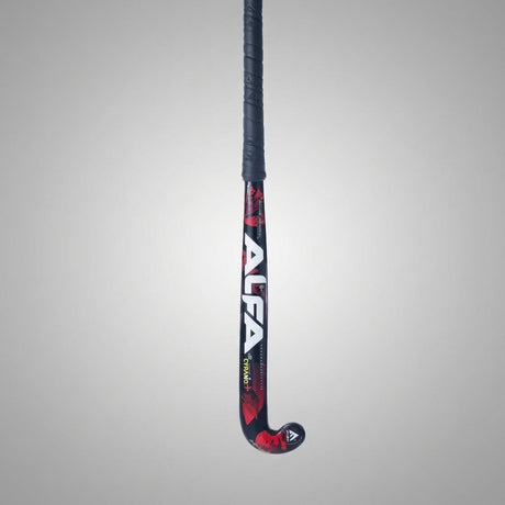 ALFA Cyrano Painted Hockey Stick | KIBI Sports - bg-swap