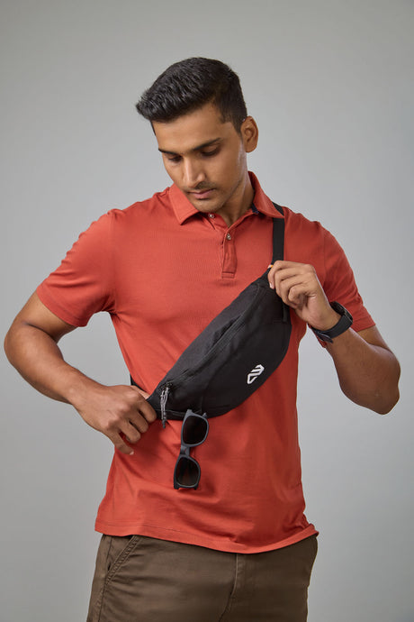 Chail Cross Body Waist Pack-Fanny pack-Pouch for Hiking/Travel - Image 2 | KIBI SPORTS