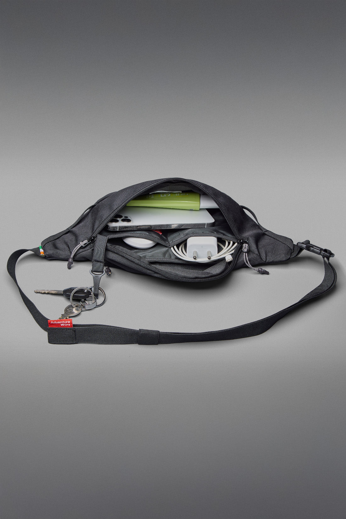 Chail Cross Body Waist Pack-Fanny pack-Pouch for Hiking/Travel - Image 7 | KIBI SPORTS