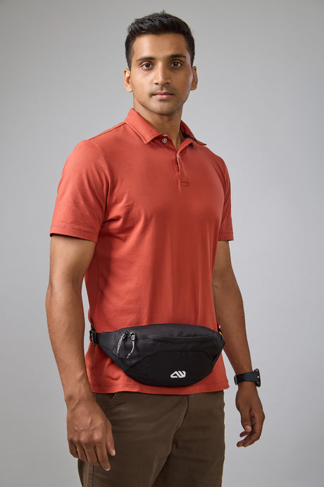 Chail Cross Body Waist Pack-Fanny pack-Pouch for Hiking/Travel - Image 4 | KIBI SPORTS